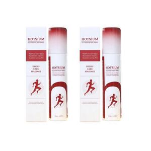 핫슘 마그네슘 핫 스프레이 120ml 2개 