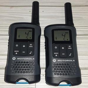 모토로라 방수 충전식 휴대용 양방향 라디오 워키토키 충전기, T200
