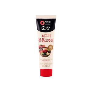 [청정원] 청정원 순창 쇠고기 볶음고추장 60g 튜브고추장 1개