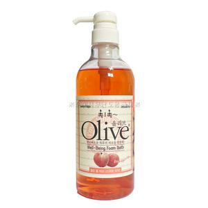 세레느 촉촉 올리브 웰빙 폼 바쓰 750g / 스위트 피치
