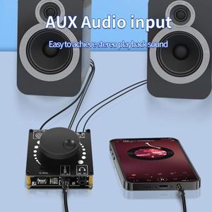 [공구나라]YS-AP50L 미니 디지털 스테레오 앰프, 파워 보드 모듈, 블루투스 호환 5.0, 50WX2 스피커, +