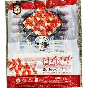 소떡소떡 도나우 150g x10개입 1.5K 업소용 식자재 급식 대용량