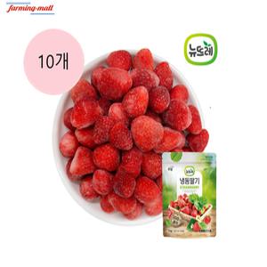 [보금푸드] 뉴뜨레 이집트 산 딸기 홀 1kg x 10개