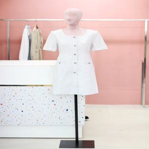 [플라스틱아일랜드]트위드 미니원피스 PQ2WO064