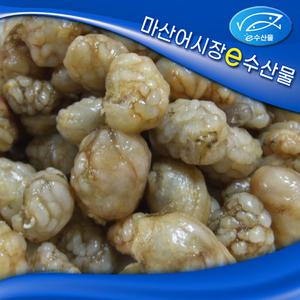e수산물 냉동 오만둥이 마산 진동 오만둥이 5kg 마산어시장 오만디 된장찌게 해물찜 미더덕 사촌 대용량