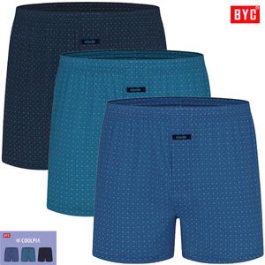 BYC쾌적소프트터치쿨피아인견스판남팬티3매입 ERF3026