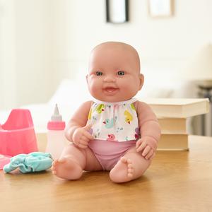 베렝구어 드링크앤? 목욕놀이 디럭스 세트 오리 웃는표정 36cm 고무바디