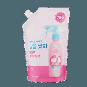 온더바디 발을씻자 풋샴푸 비누향 리필액