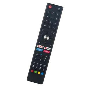 리모컨 프리즘 65 인치 및 55 용 4K 안드로이드 스마트 TV 음성 없음
