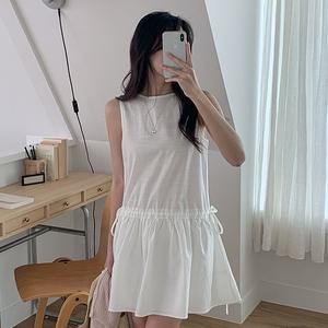 [코코블랑] 드로잉 린넨 투웨이 원피스