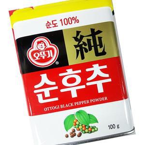 오뚜기 순후추 가루 100g 업소용