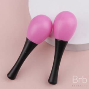 비리본 아기 미니 마라카스 흔드는악기 찰랑이 유아용장난감 교육용