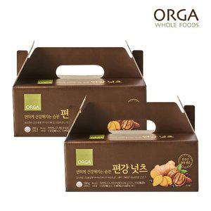 [올가] ORGA 편하게 건강해지는 습관 편강넛츠(20g x 14입)x2개입
