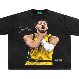NBA 인디애나 타이리스 프린트 농구 저지 유니폼