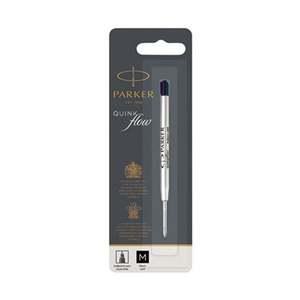 파카 볼펜심 큉크플로우 M촉 흑색 1.0mm/흑색 (1개)