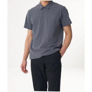 매장정품 코오롱스포츠 KOLON SPORT 남성 에어도트 집업 반팔 폴로 티셔츠 TLTCM25509DGY 1095921