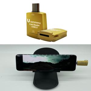 OTG 블랙박스 카드리더기 1p usb 메모리스틱 멀티 영상보기 메모리칩 sd카드 C타입