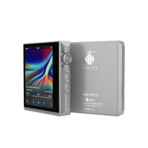 블루투스를 지원하는 AP80 Pro-X MP3 플레이어, 무손실 디지털 음악 지원, DAP 포터블, 듀얼 ESS9219C Dac 칩, 고해상도, HiFi 그레이 지원