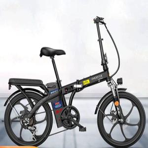 접이식 전기자전거 48V 리튬 모토벨로 50.8cm20인치