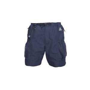 [정품] 나이키 ACG 스노우그래스 카고 쇼츠 썬더 블루 서밋 화이트 - 아시아 Snowgrass Cargo Shorts Thund