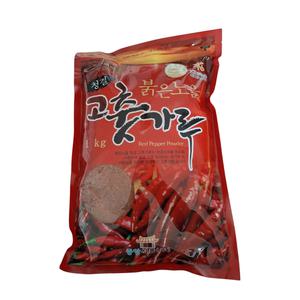 괴산 청결 붉은노을 고춧가루 1kg 국산 김치 양념용 (매운맛)