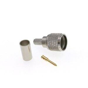 10PCS Mini UHF Male Plug Crimp RG58 LMR195 RG142 RG400 RF Connector