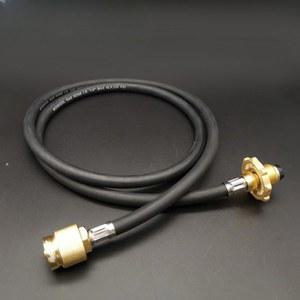 LPG 연결호스 버너 이소가스 부탄가스 30cm LPG용 커넥터 투웨이 연결튜브 어댑터