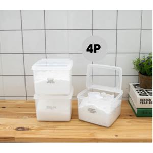 비다하우스 가루 세제 디스펜서 소분용기 1.3L 4P