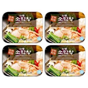 와룡막창 구워먹는 생소막창 260g (소스60g 포함) 4팩