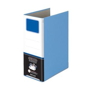 문화 양면개폐형 파이프 바인더 11cmx70mm A4 청색 PB8867-7A