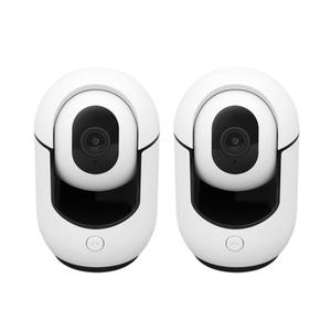 IPTIME C400G 2팩 가정용 홈카메라 스마트폰 원격제어 CCTV 베이비 홈캠