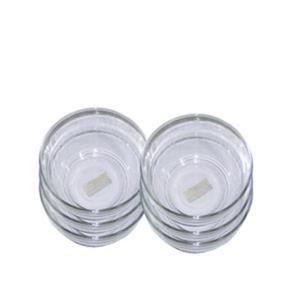 듀라렉스 투명 9CM 6개세트 앞 볼 간장 도자기 유리 종지 그릇 접시 3GW31BA7F