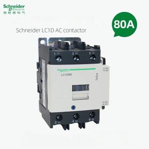 슈나이더 AC 접촉기, LC1D80, B7C, 24V, 380V