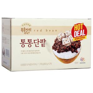 복음자리 통통단팥 850g x 2개 빙수 빵 코스트코