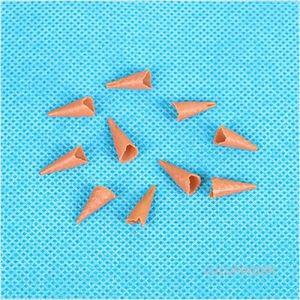 [룰루핑거] 미니어쳐 초미니 아이스크림콘 1.4x0.5cm (10개입) 1L-01-312