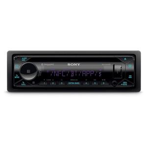 소니 MEXN5300BT 싱글 DIN 차량용 오디오 CD 플레이어 스테레오 수신기 블루투스
