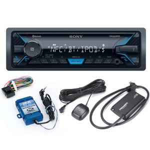 소니 DSXA405BT 리시버 블루투스 시리우스 XM 튜너 스티어링 인터페이스