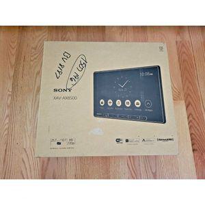 새로운 소니 XAVAX8500 10. 애플 카플레이 및 안드로이드 오토 디지털 미디어 리시버
