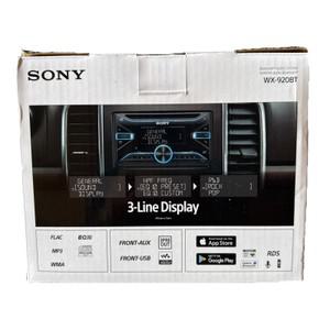 소니 WX920BT 디지털 카 CD 리시버 블루투스 포함