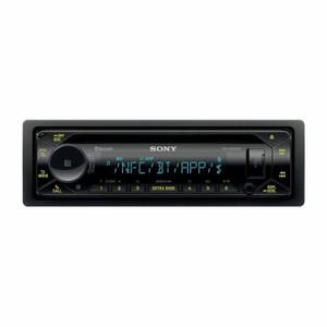 소니 MEXN5300BT 차량용 스테레오 SDIN AM FM 라디오 블루투스 CD 플레이어 USB AUX
