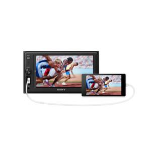 소니 XAV1500 6. 55W 스마트폰 미러링 터치 스크린 디지털 리시버 신제품