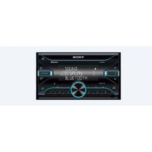 소니 DSXB700 AM/FM 블루투스 USB 디지털 미디어 카 스테레오 싱글 DIN 라디오