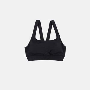 휠라 여성 베이직 캡 내장 숏 브라탑 블랙 FS2ITE1251F