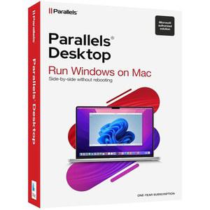 Parallels Desktop 20 for Mac | 가상 머신 소프트웨어에서 Windows 실행 Microsoft 승인 1년 구독 [Mac 키 카드]