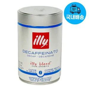 [일리][국내배송]일리 홀빈 원두커피 디카페인 250g