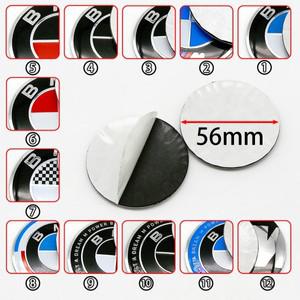 4개 56  60mm 자동차 휠 센터 허브 캡 배지 엠블럼 데칼 스티커 Baoma BMW M3M3 5시리즈 5시리즈 1시리즈 3