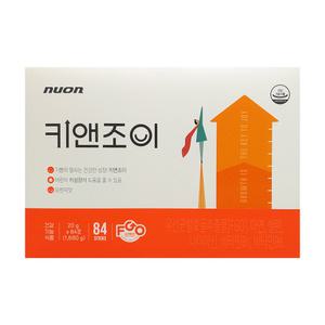nuon 뉴온 키앤조이 20g x 84포 1박스 (12주분) 젤리스틱/
