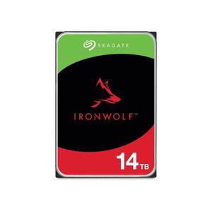 시게이트 아이언울프 14TB 3. SATA 6Gb/s 7.2K NAS 하드 디스크 드라이브 ST14000VN0008 새 제품