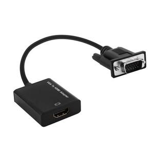 VGA RGV TO HDMI 변환 컨버터 젠더 모니터 RGB케이블 HDMI출력 DVD 셉톱박스 외장형컨버터