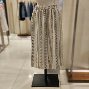 [밸리걸]플라워 세로 패턴 팬츠(607680)